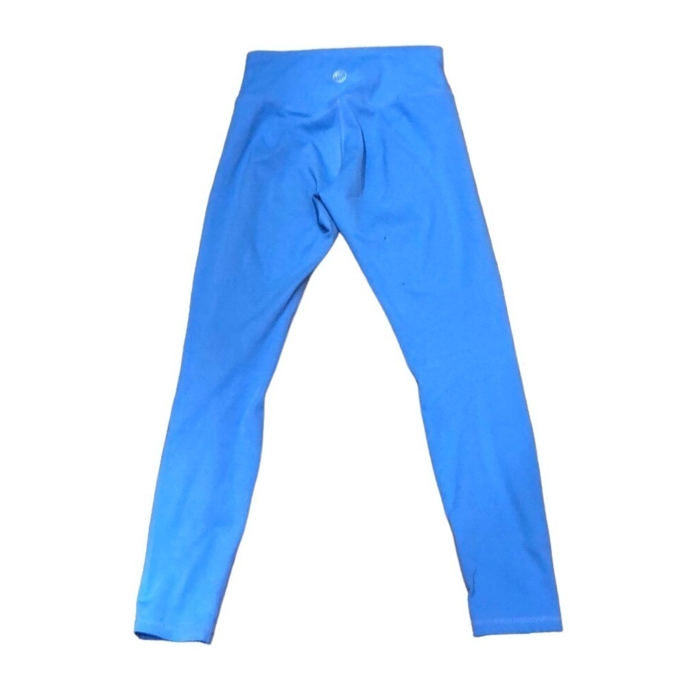 TYC Til You Collapse Leggings Size XS Periwinkle Blue